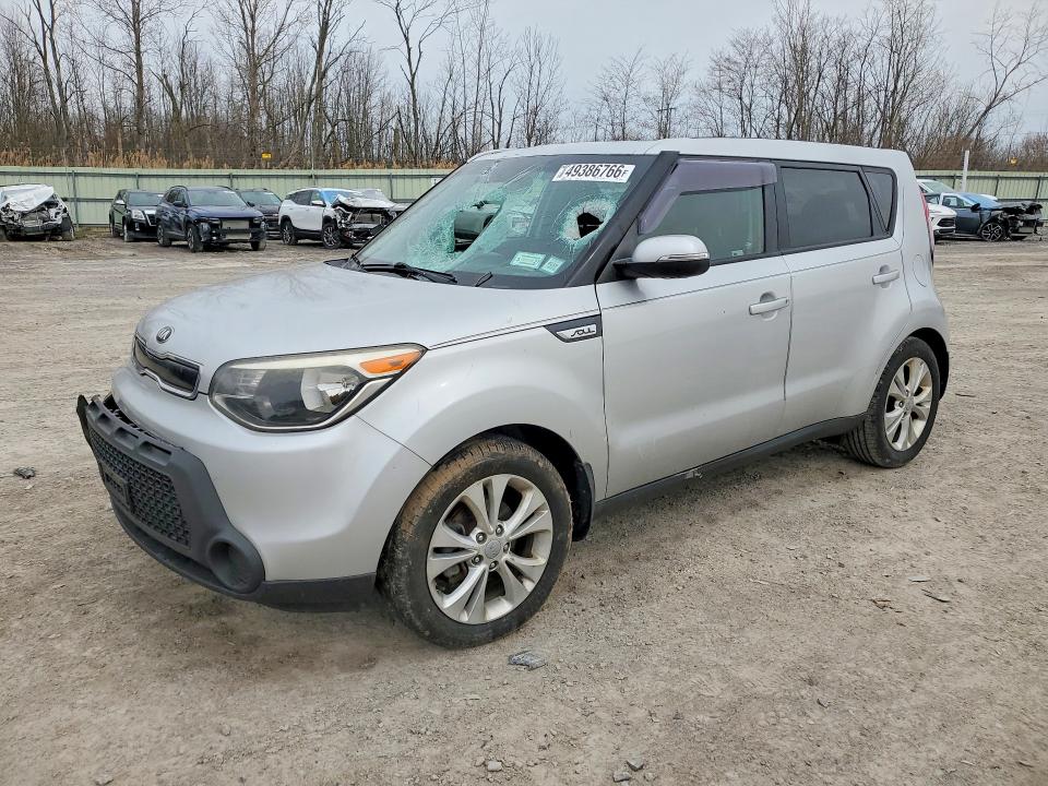 2014 Kia Soul მანქანა იყიდება აუქციონზე, vin: KNDJP3A53E7732231, აუქციონის ნომერი: 49386766