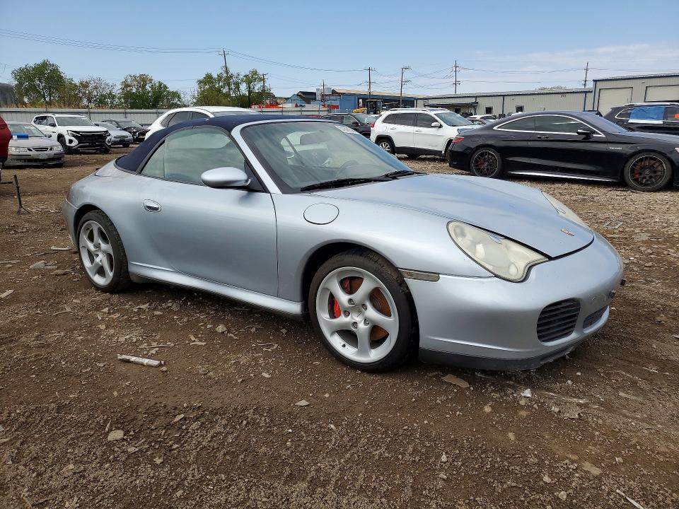 2004 Porsche 911 მანქანა იყიდება აუქციონზე, vin: WP0CA29984S651782, აუქციონის ნომერი: 51801596