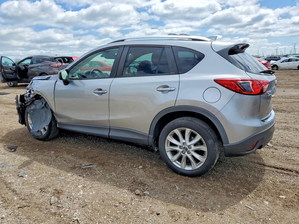 Продажа на аукционе авто 2015 Mazda Cx-5, vin: JM3KE4DY4F0523880, номер лота: 51630846