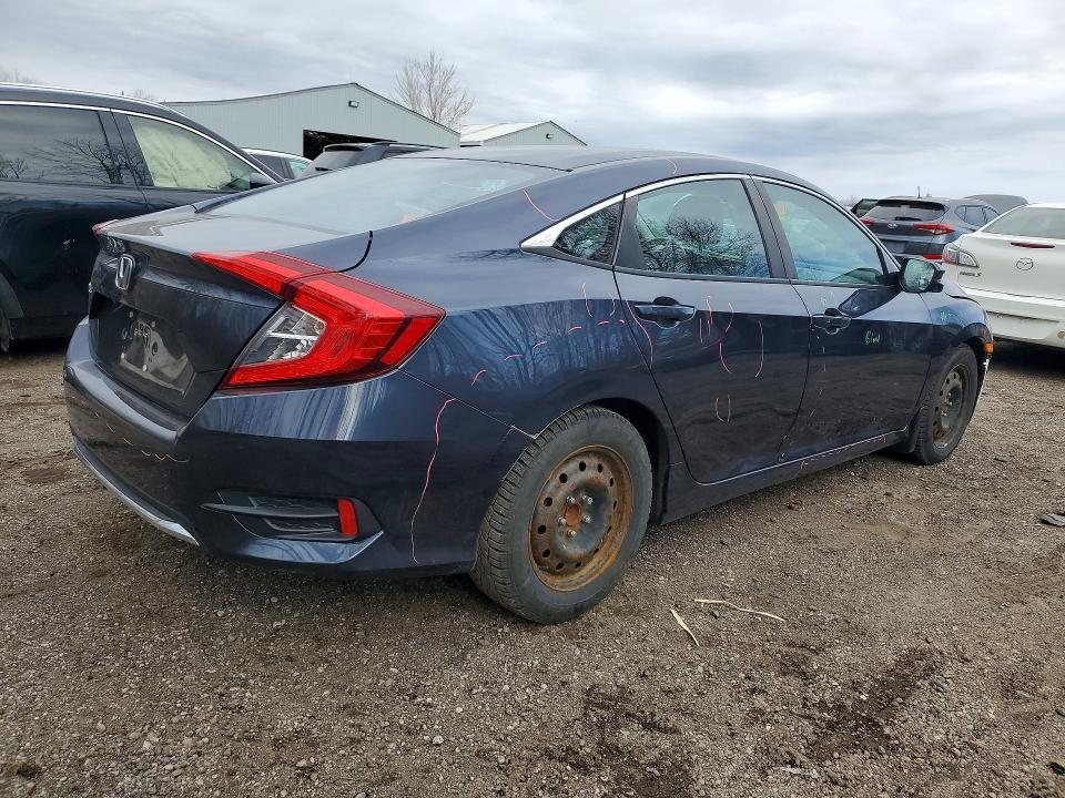 Продажа на аукционе авто 2019 Honda Civic, vin: 2HGFC2F79KH044001, номер лота: 50758526