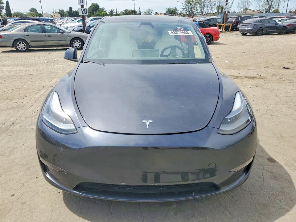 48673506 :رقم المزاد ، 7SAYGDEF0RF161677 vin ، 2024 Tesla Model Y مزاد بيع