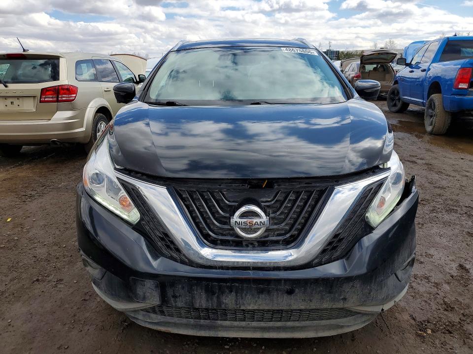 48676806 :رقم المزاد ، 5N1AZ2MH4HN160673 vin ، 2017 Nissan Murano مزاد بيع