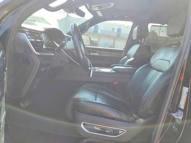 50733576 :رقم المزاد ، 1C4SJVEJ3NS107379 vin ، 2022 Jeep Grand Wagoneer مزاد بيع