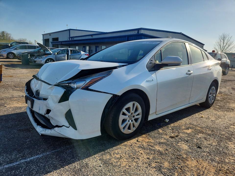 Продаж на аукціоні авто 2016 Toyota Prius, vin: JTDKBRFU7G3002127, номер лоту: 51103816