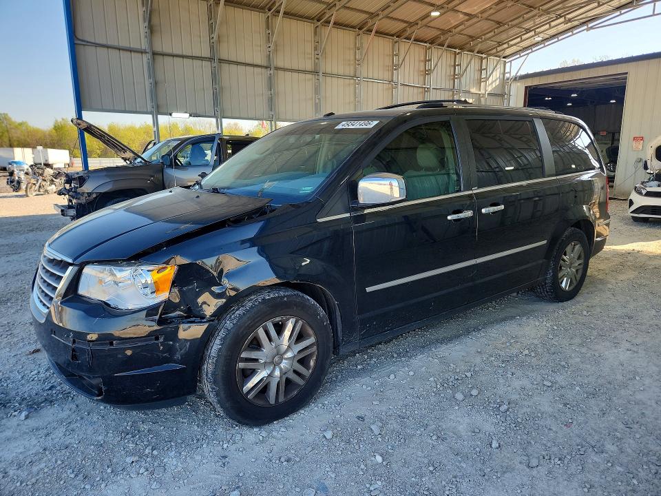 2010 Chrysler Town & Country მანქანა იყიდება აუქციონზე, vin: 2A4RR6DX5AR151523, აუქციონის ნომერი: 49341496
