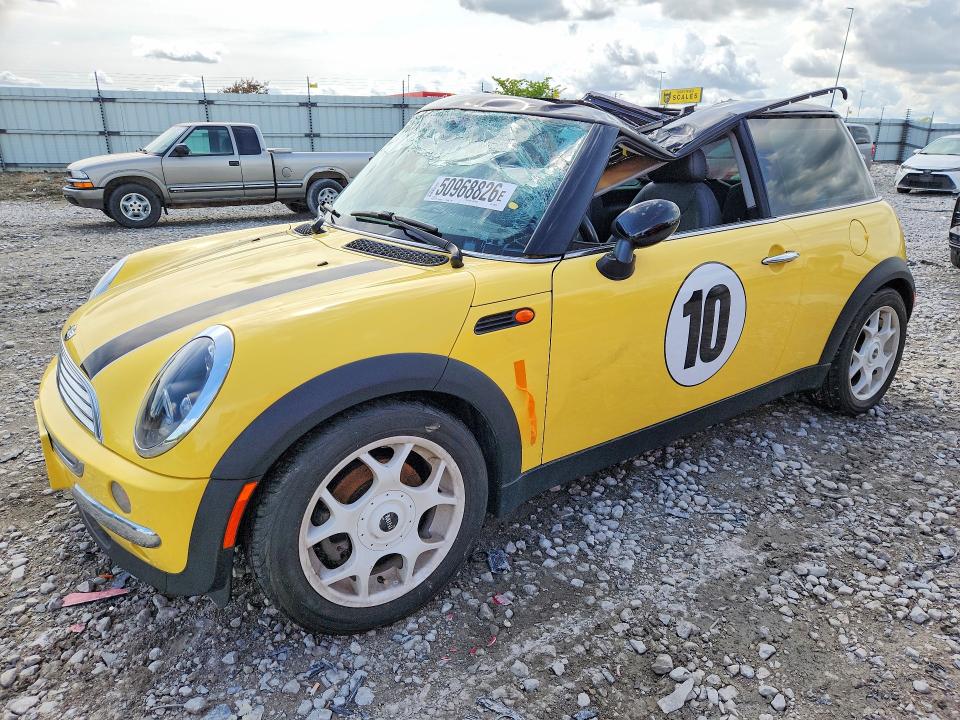 Aukcja sprzedaży 2002 Mini Cooper, vin: WMWRC33432TC30325, numer aukcji: 50968826
