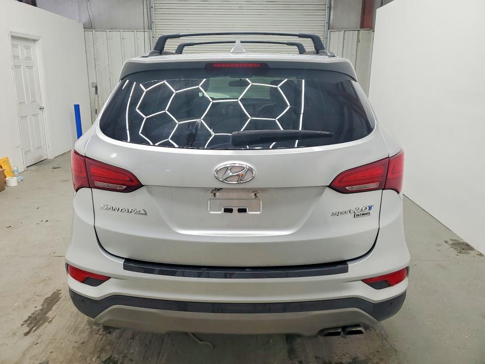 2018 Hyundai Santa Fe Sport მანქანა იყიდება აუქციონზე, vin: 5XYZW4LA4JG509408, აუქციონის ნომერი: 50527986