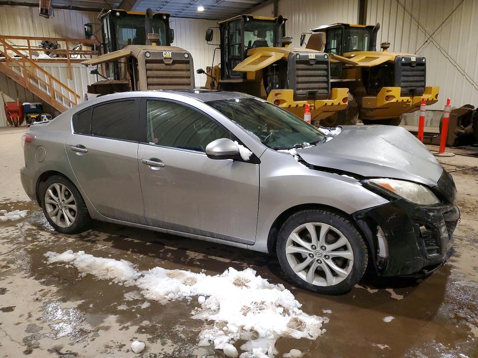 Продажа на аукционе авто 2011 Mazda 3, vin: JM1BL1W51B1466915, номер лота: 48590806