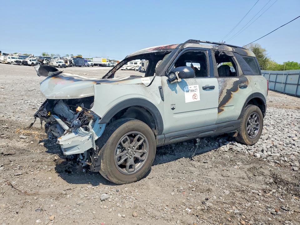 Продажа на аукционе авто 2024 Ford Bronco Sport, vin: 3FMCR9B63RRE66104, номер лота: 52493196