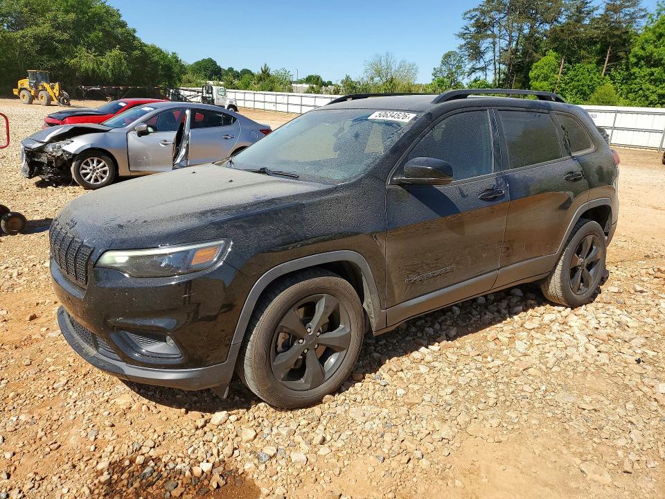 Продаж на аукціоні авто 2020 Jeep Cherokee, vin: 1C4PJLLB7LD606211, номер лоту: 50634526
