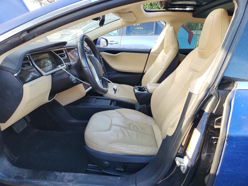 50050476 :رقم المزاد ، 5YJSA1CN6DFP04231 vin ، 2013 Tesla Model S مزاد بيع