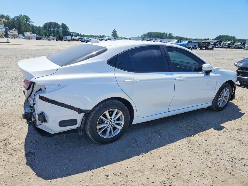 2025 Toyota Camry მანქანა იყიდება აუქციონზე, vin: 4T1DBADK8SU525067, აუქციონის ნომერი: 50490096