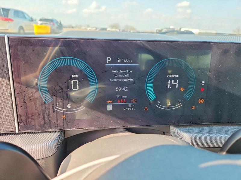 Продаж на аукціоні авто 2024 Hyundai Sonata, vin: KMHL64JA6RA354926, номер лоту: 50096786