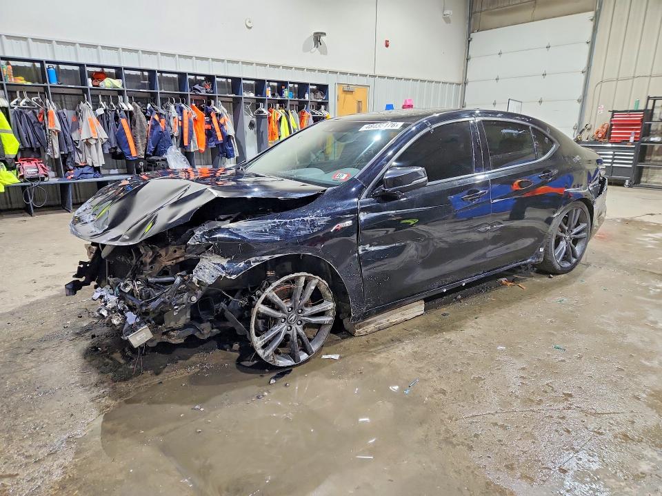 Продаж на аукціоні авто 2020 Acura Tlx, vin: 19UUB3F66LA801427, номер лоту: 48435176