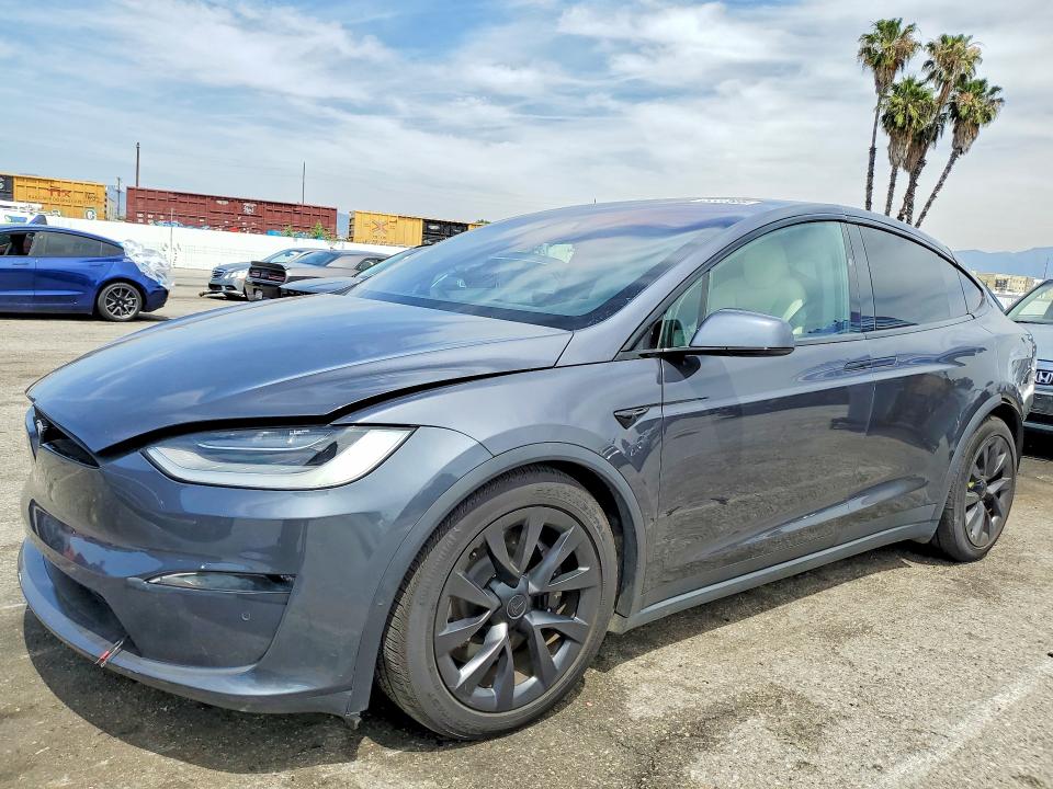 Продаж на аукціоні авто 2023 Tesla Model X, vin: 7SAXCAE53PF378408, номер лоту: 49337666