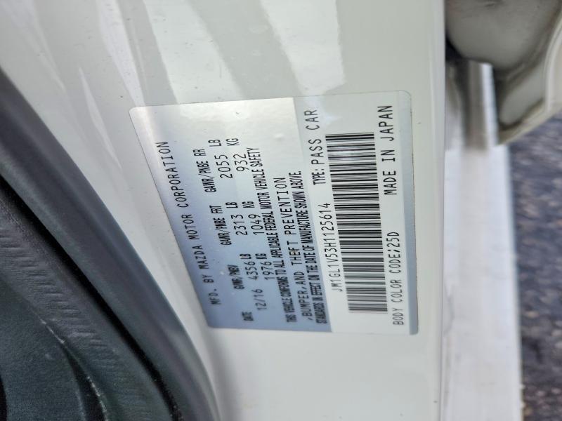 Aukcja sprzedaży 2017 Mazda 6, vin: JM1GL1V53H1125614, numer aukcji: 49310296