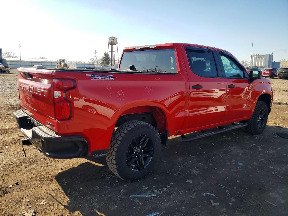 2021 Chevrolet Silverado მანქანა იყიდება აუქციონზე, vin: 1GCPYCEF7MZ326854, აუქციონის ნომერი: 49236236