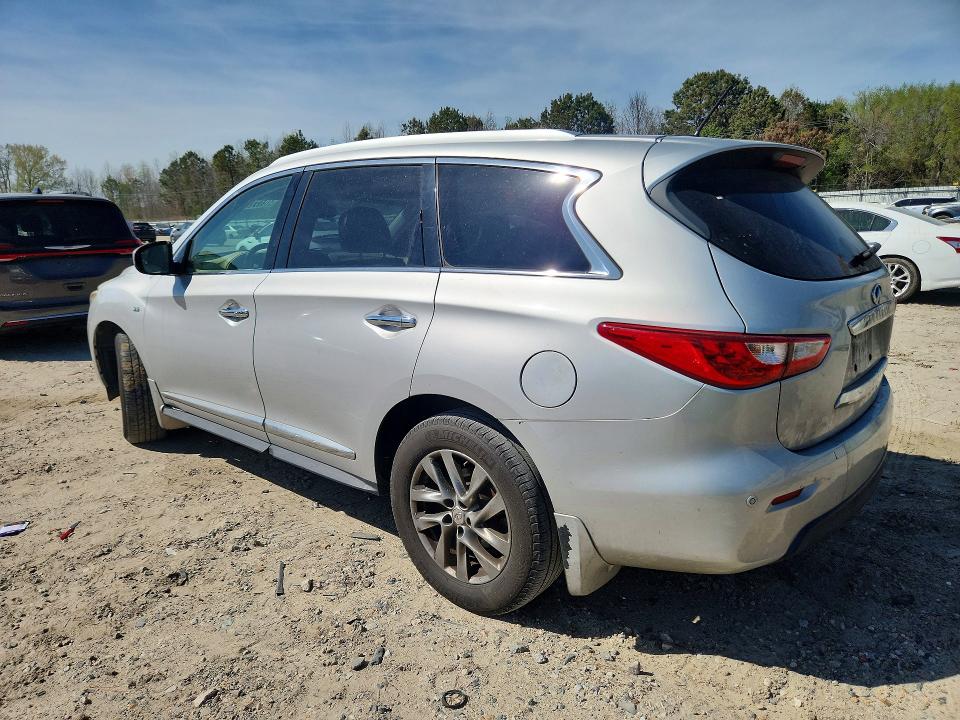 2015 Infiniti Qx60 მანქანა იყიდება აუქციონზე, vin: 5N1AL0MM8FC514349, აუქციონის ნომერი: 48177856