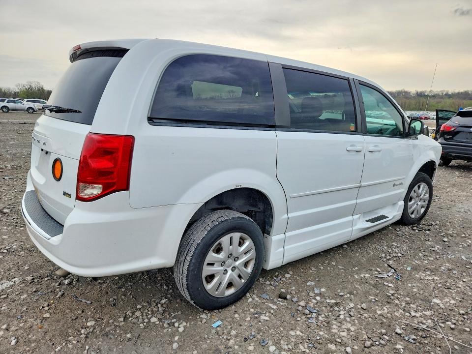 2017 Dodge Grand Caravan მანქანა იყიდება აუქციონზე, vin: 2C7WDGBG7HR797949, აუქციონის ნომერი: 48494096