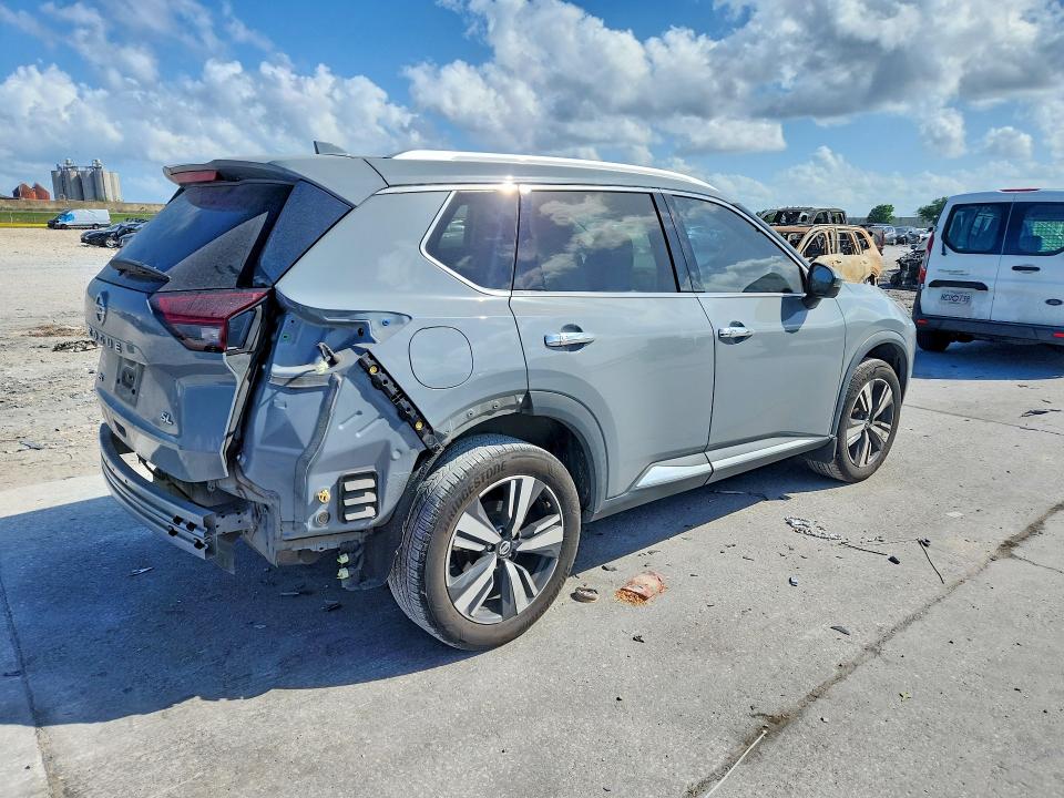 49661846 :رقم المزاد ، 5N1AT3CA9MC814116 vin ، 2021 Nissan Rogue مزاد بيع