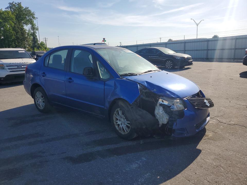 2012 Suzuki Sx4 მანქანა იყიდება აუქციონზე, vin: JS2YC5A32C6300808, აუქციონის ნომერი: 50748166
