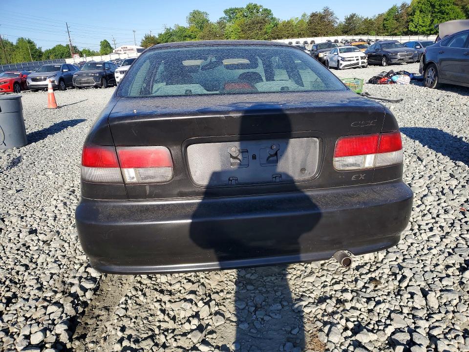 50559336 :رقم المزاد ، 1HGEJ8141YL014925 vin ، 2000 Honda Civic مزاد بيع