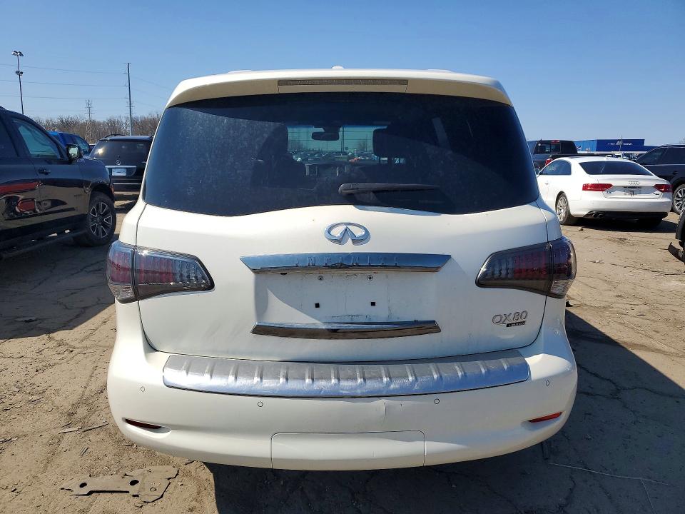 48156556 :رقم المزاد ، JN8AZ2NE1F9086230 vin ، 2015 Infiniti Qx80 مزاد بيع