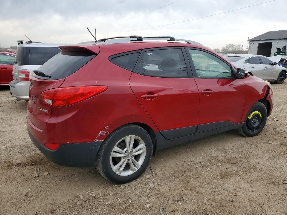 50472996 :رقم المزاد ، KM8JU3ACXCU443154 vin ، 2012 Hyundai Tucson مزاد بيع