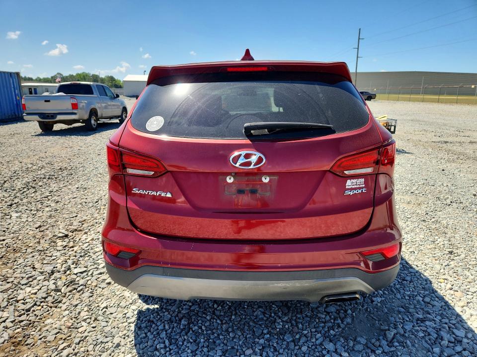 Продаж на аукціоні авто 2017 Hyundai Santa Fe Sport, vin: 5XYZT3LB9HG490358, номер лоту: 49888906