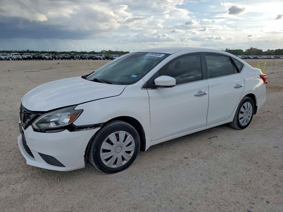49509936 :رقم المزاد ، 3N1AB7AP4GY227455 vin ، 2016 Nissan Sentra مزاد بيع