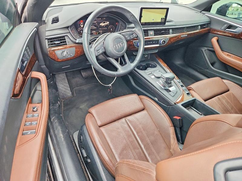 Aukcja sprzedaży 2019 Audi A5, vin: WAUYNGF55KN009165, numer aukcji: 50728976