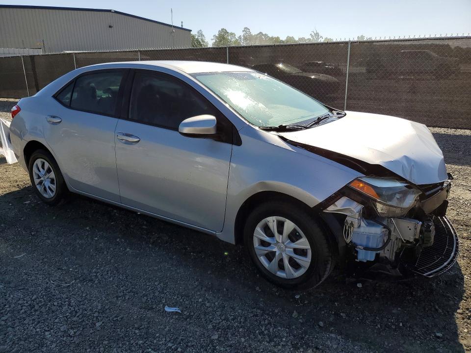Aukcja sprzedaży 2015 Toyota Corolla, vin: 2T1BURHE5FC439162, numer aukcji: 50735246