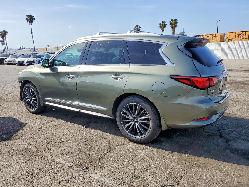 Aukcja sprzedaży 2017 Infiniti Qx60, vin: 5N1DL0MNXHC527676, numer aukcji: 50103426