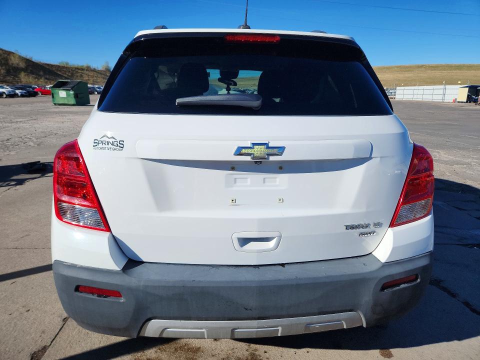 Aukcja sprzedaży 2016 Chevrolet Trax, vin: 3GNCJPSB2GL187814, numer aukcji: 50668916