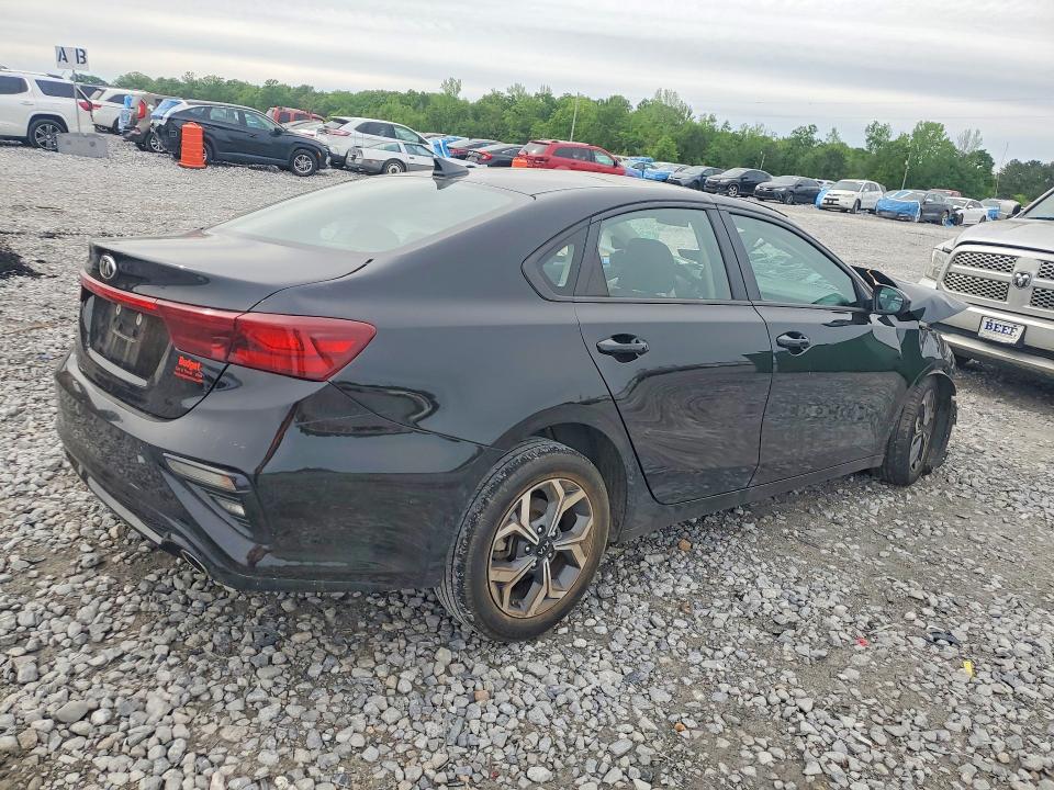48941556 :رقم المزاد ، 3KPF24AD0ME354238 vin ، 2021 Kia Forte مزاد بيع