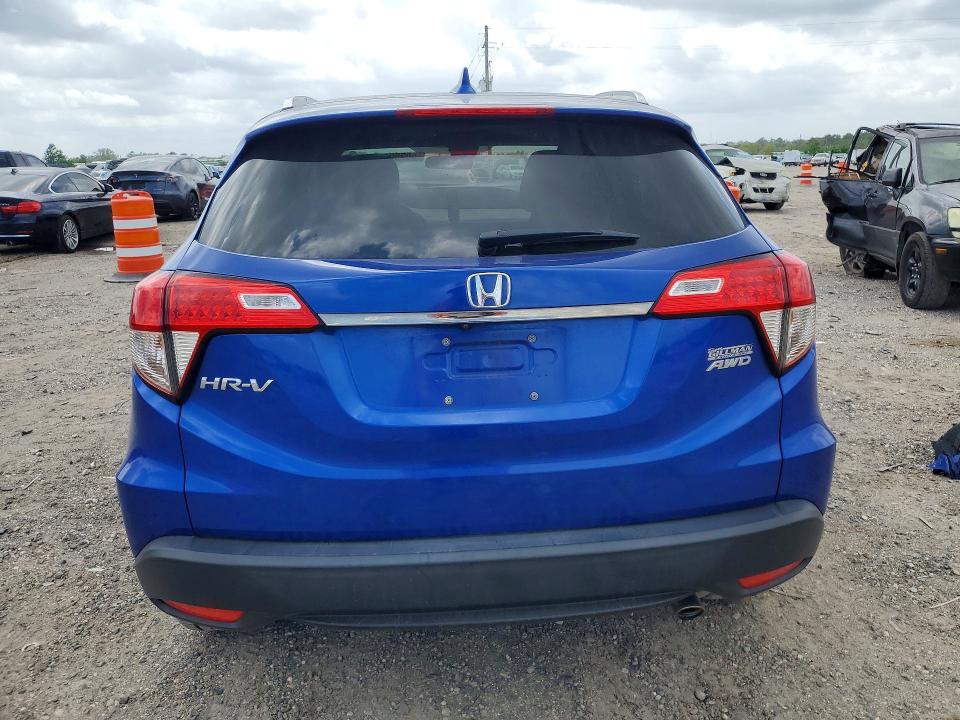 Aukcja sprzedaży 2021 Honda Hr-v, vin: 3CZRU6H57MM735425, numer aukcji: 50250536