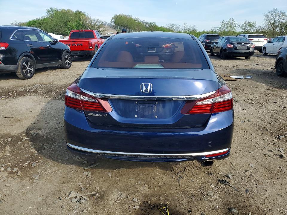 2017 Honda Accord მანქანა იყიდება აუქციონზე, vin: 1HGCR2F3XHA209947, აუქციონის ნომერი: 50095136