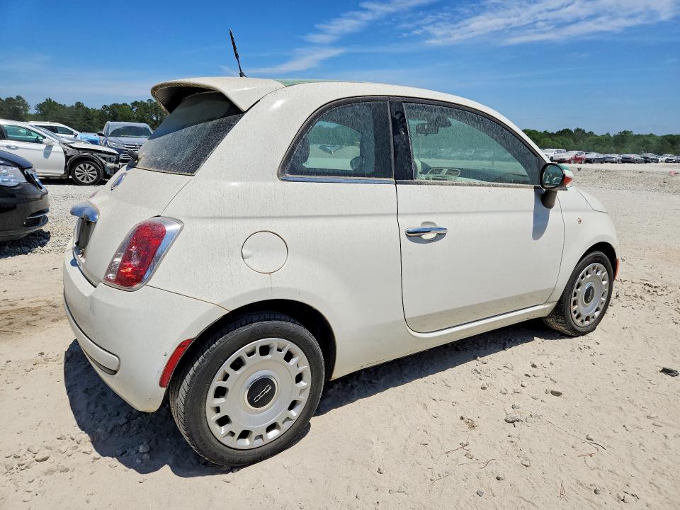 Продажа на аукционе авто 2015 Fiat 500, vin: 3C3CFFAR8FT502363, номер лота: 50956616
