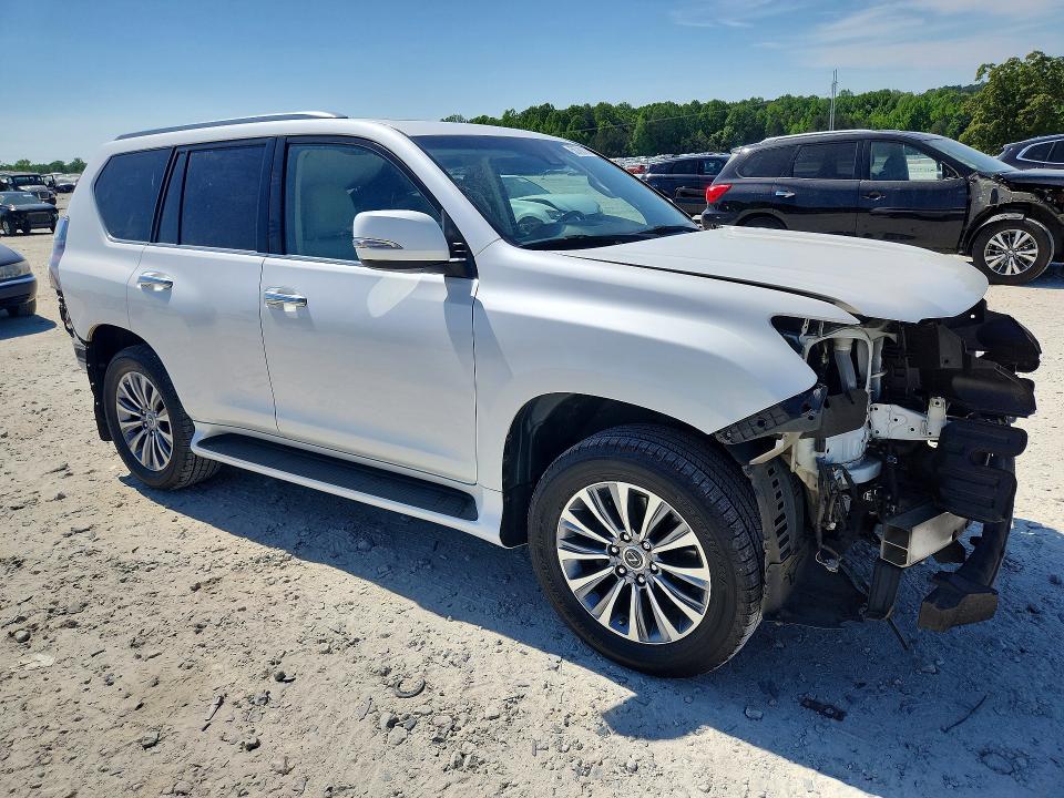 2020 Lexus Gx მანქანა იყიდება აუქციონზე, vin: JTJGM7BX7L5250555, აუქციონის ნომერი: 50769136