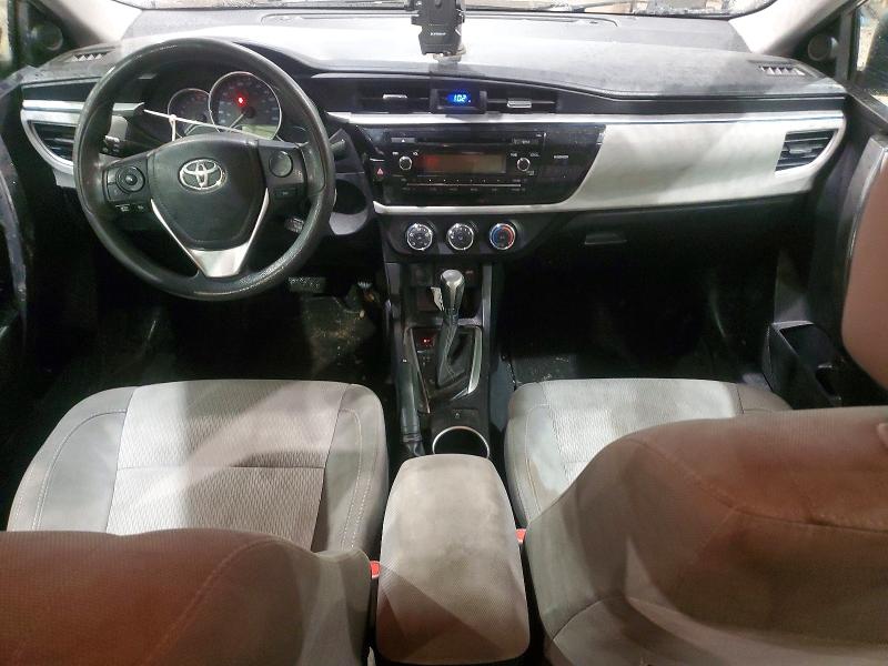 Продаж на аукціоні авто 2015 Toyota Corolla, vin: 2T1BURHEXFC406562, номер лоту: 49599456