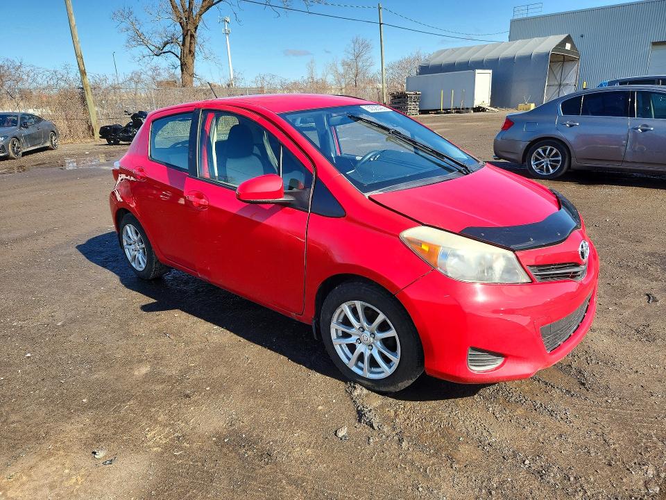 50325426 :رقم المزاد ، JTDKTUD33DD563747 vin ، 2013 Toyota Yaris مزاد بيع