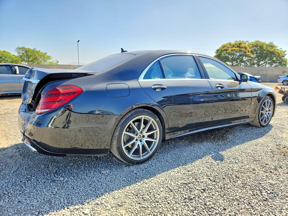 49048546 :رقم المزاد ، WDDUG8DBXJA401015 vin ، 2018 Mercedes-benz S مزاد بيع
