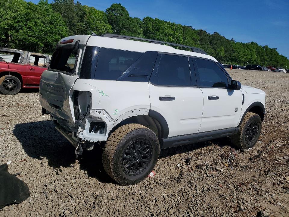49427336 :رقم المزاد ، 3FMCR9B60RRE05924 vin ، 2024 Ford Bronco Sport مزاد بيع