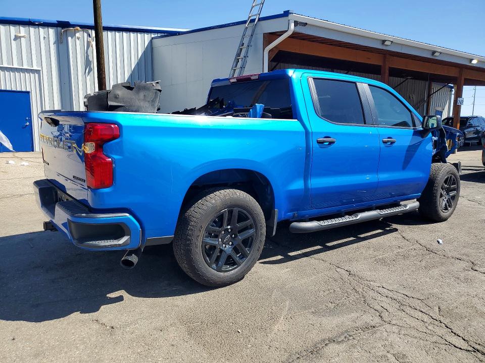 2025 Chevrolet Silverado მანქანა იყიდება აუქციონზე, vin: 1GCPABEK7SZ165799, აუქციონის ნომერი: 50928616