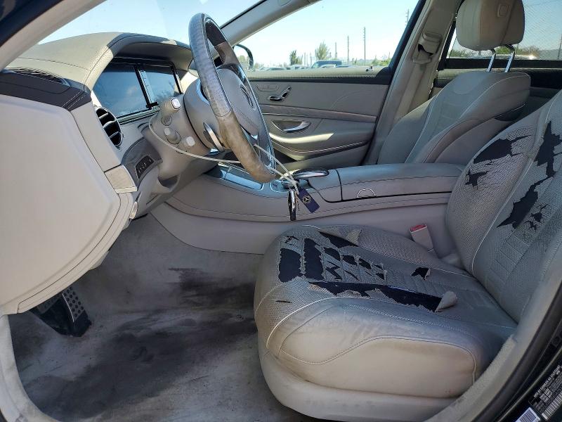 Aukcja sprzedaży 2016 Mercedes-benz S, vin: WDDUG6DB6GA253720, numer aukcji: 51858206