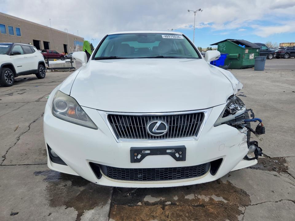 Aukcja sprzedaży 2012 Lexus Is 250, vin: JTHCF5C24C5058107, numer aukcji: 48970036