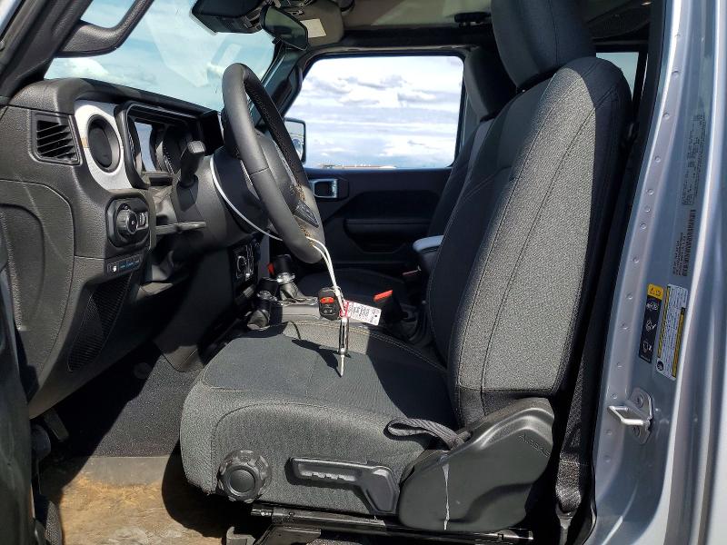 Auction sale of the 2024 Jeep Wrangler, vin: 1C4RJXN63RW199243, lot number: 49324286