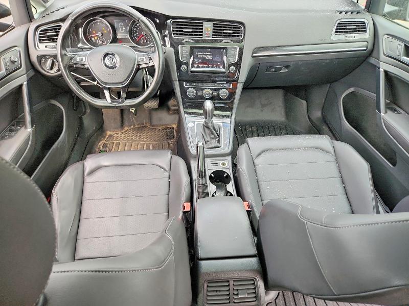 2015 Volkswagen Golf მანქანა იყიდება აუქციონზე, vin: 3VW217AU1FM004979, აუქციონის ნომერი: 50268866