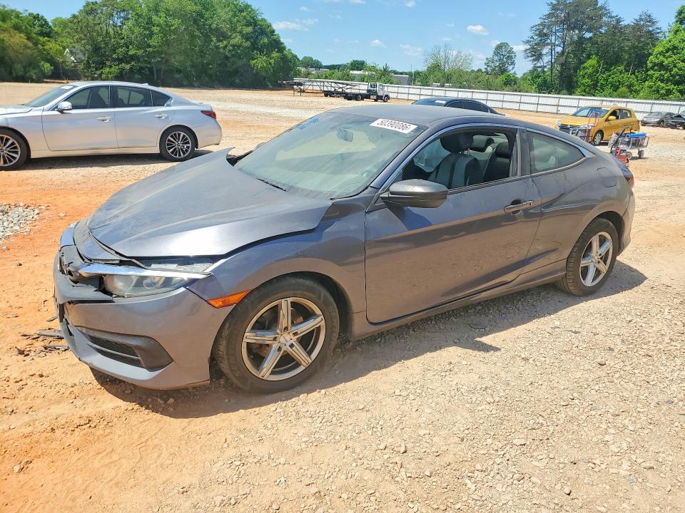 Auction sale of the 2016 Honda Civic, vin: 2HGFC4B57GH306444, lot number: 50390086