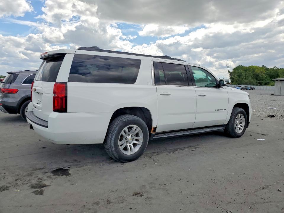 51007496 :رقم المزاد ، 1GNSKJKC4FR691075 vin ، 2015 Chevrolet Suburban مزاد بيع